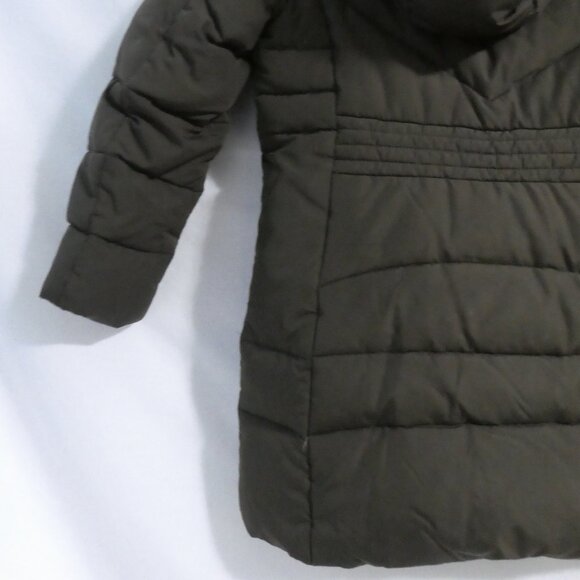 ZARA - Outerwear Collection | size 7 girls | Brown Hooded Puffer Coat - Picture 12 of 14